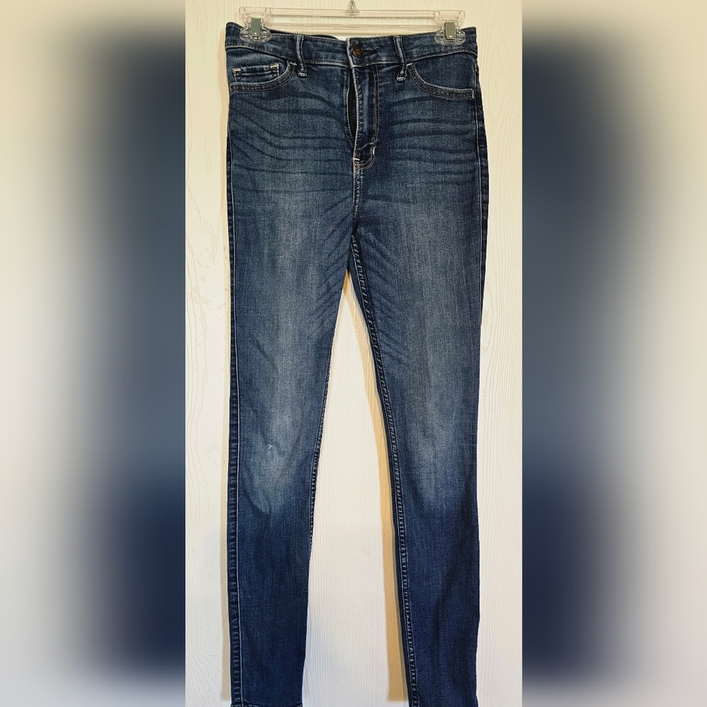 Hollister High Rise Super Skinny Jeans